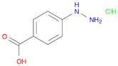 Benzoic acid, 4-hydrazinyl-, hydrochloride (1:1)