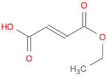 2-Butenedioic acid (2E)-, 1-ethyl ester