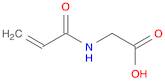 Glycine, N-(1-oxo-2-propen-1-yl)-