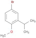 Benzene, 4-bromo-1-methoxy-2-(1-methylethyl)-