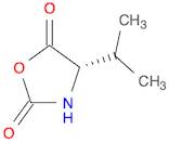 2,5-Oxazolidinedione, 4-(1-methylethyl)-, (4S)-