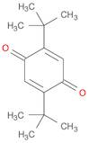 2,5-Cyclohexadiene-1,4-dione, 2,5-bis(1,1-dimethylethyl)-