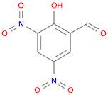 Benzaldehyde, 2-hydroxy-3,5-dinitro-
