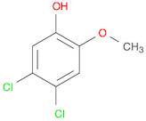 Phenol, 4,5-dichloro-2-methoxy-