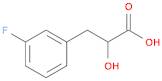 Benzenepropanoic acid, 3-fluoro-α-hydroxy-