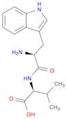 L-Valine, L-tryptophyl-