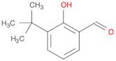 Benzaldehyde, 3-(1,1-dimethylethyl)-2-hydroxy-