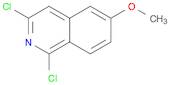 Isoquinoline, 1,3-dichloro-6-methoxy-