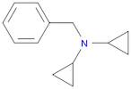 Benzenemethanamine, N,N-dicyclopropyl-