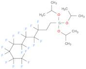 Silane, (3,3,4,4,5,5,6,6,7,7,8,8,9,9,10,10,10-heptadecafluorodecyl)tris(1-methylethoxy)-