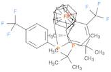 Ferrocene, 1-[(1R)-1-[bis(1,1-dimethylethyl)phosphino]ethyl]-2-[bis[4-(trifluoromethyl)phenyl]phosphino]-, (2R)-