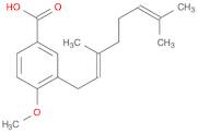 Benzoic acid, 3-[(2E)-3,7-dimethyl-2,6-octadien-1-yl]-4-methoxy-
