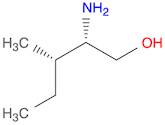 1-Pentanol, 2-amino-3-methyl-, (2S,3S)-