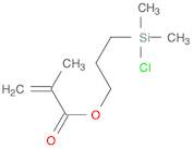 2-Propenoic acid, 2-methyl-, 3-(chlorodimethylsilyl)propyl ester