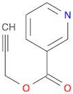 3-Pyridinecarboxylic acid, 2-propyn-1-yl ester