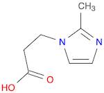 1H-Imidazole-1-propanoic acid, 2-methyl-