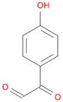 Benzeneacetaldehyde, 4-hydroxy-α-oxo-