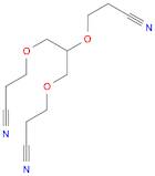 Propanenitrile, 3,3',3''-[1,2,3-propanetriyltris(oxy)]tris-