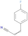 2-Propenenitrile, 3-(4-fluorophenyl)-