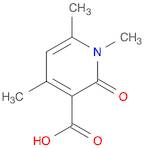 3-Pyridinecarboxylic acid, 1,2-dihydro-1,4,6-trimethyl-2-oxo-