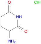 2,6-Piperidinedione, 3-amino-, hydrochloride (1:1)