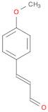 2-Propenal, 3-(4-methoxyphenyl)-, (2E)-