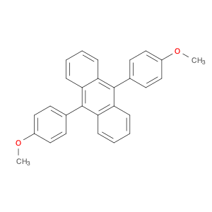 Anthracene, 9,10-bis(4-methoxyphenyl)-