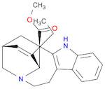 Ibogamine-18-carboxylic acid, 3,4-didehydro-, methyl ester, (2α,5β,6α,18β)-