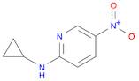 2-Pyridinamine, N-cyclopropyl-5-nitro-