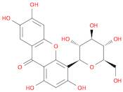 9H-Xanthen-9-one, 4-β-D-glucopyranosyl-1,3,6,7-tetrahydroxy-