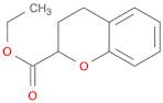 2H-1-BENZOPYRAN-2-CARBOXYLIC ACID, 3,4-DIHYDRO-, ETHYL ESTER