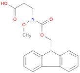 β-Alanine, N-[(9H-fluoren-9-ylmethoxy)carbonyl]-N-methoxy-