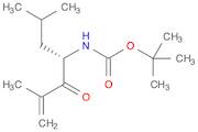 Carbamic acid, N-[(1S)-3-methyl-1-(2-methylpropyl)-2-oxo-3-buten-1-yl]-, 1,1-dimethylethyl ester