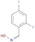 Benzaldehyde, 2,4-difluoro-, oxime