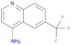 4-Quinolinamine, 6-(trifluoromethyl)-