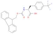 L-Phenylalanine, N-[(9H-fluoren-9-ylmethoxy)carbonyl]-4-(trifluoromethyl)-