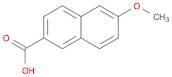 2-Naphthalenecarboxylic acid, 6-methoxy-