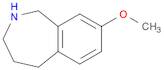 1H-2-Benzazepine, 2,3,4,5-tetrahydro-8-methoxy-