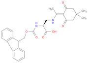 L-Alanine, 3-[[1-(4,4-dimethyl-2,6-dioxocyclohexylidene)ethyl]amino]-N-[(9H-fluoren-9-ylmethoxy)carbonyl]-