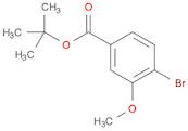 Benzoic acid, 4-bromo-3-methoxy-, 1,1-dimethylethyl ester