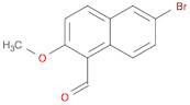 1-Naphthalenecarboxaldehyde, 6-bromo-2-methoxy-