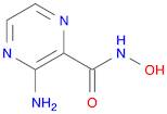 2-Pyrazinecarboxamide, 3-amino-N-hydroxy-