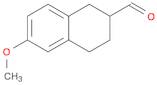 2-Naphthalenecarboxaldehyde, 1,2,3,4-tetrahydro-6-methoxy-