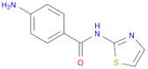 Benzamide, 4-amino-N-2-thiazolyl-