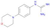 Guanidine, N-[4-(4-morpholinyl)phenyl]-