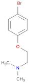 Ethanamine, 2-(4-bromophenoxy)-N,N-dimethyl-