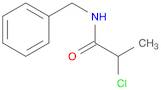 Propanamide, 2-chloro-N-(phenylmethyl)-