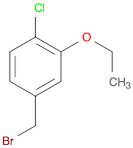 Benzene, 4-(bromomethyl)-1-chloro-2-ethoxy-