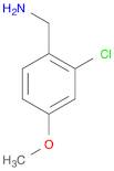 Benzenemethanamine, 2-chloro-4-methoxy-