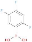 Boronic acid, B-(2,4,5-trifluorophenyl)-